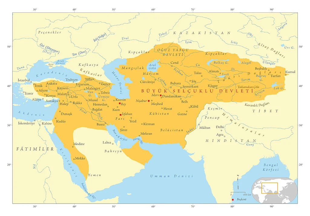 Selçuklu Haritası