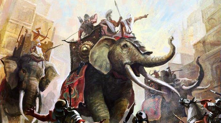 Zırhlı Savaş Fili